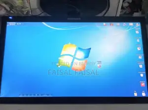 Samsung 18.5 LED Monitor With Adapter