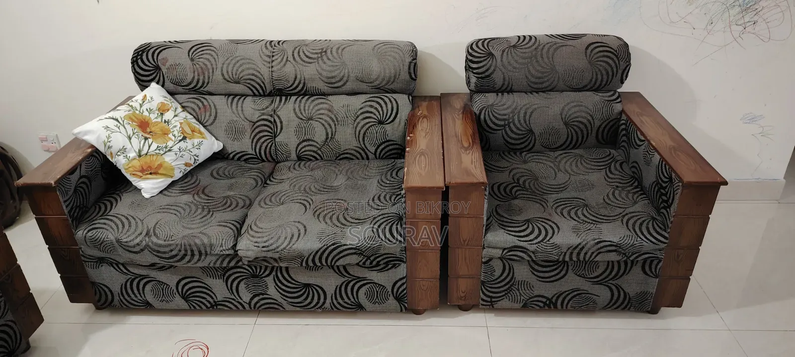 Sofa Set (2+2+1)