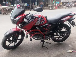 TVS Apache RTR 160 2V 2016 Red