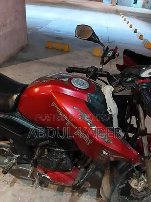 TVS Apache RTR 160 2V 2018 Red