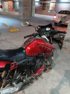 TVS Apache RTR 160 2V 2018 লাল