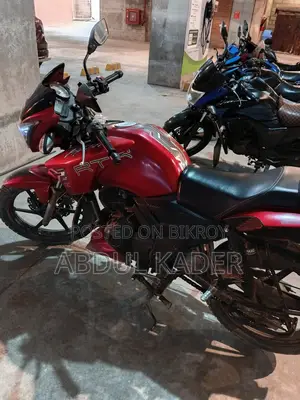 TVS Apache RTR 160 2V 2018 Red