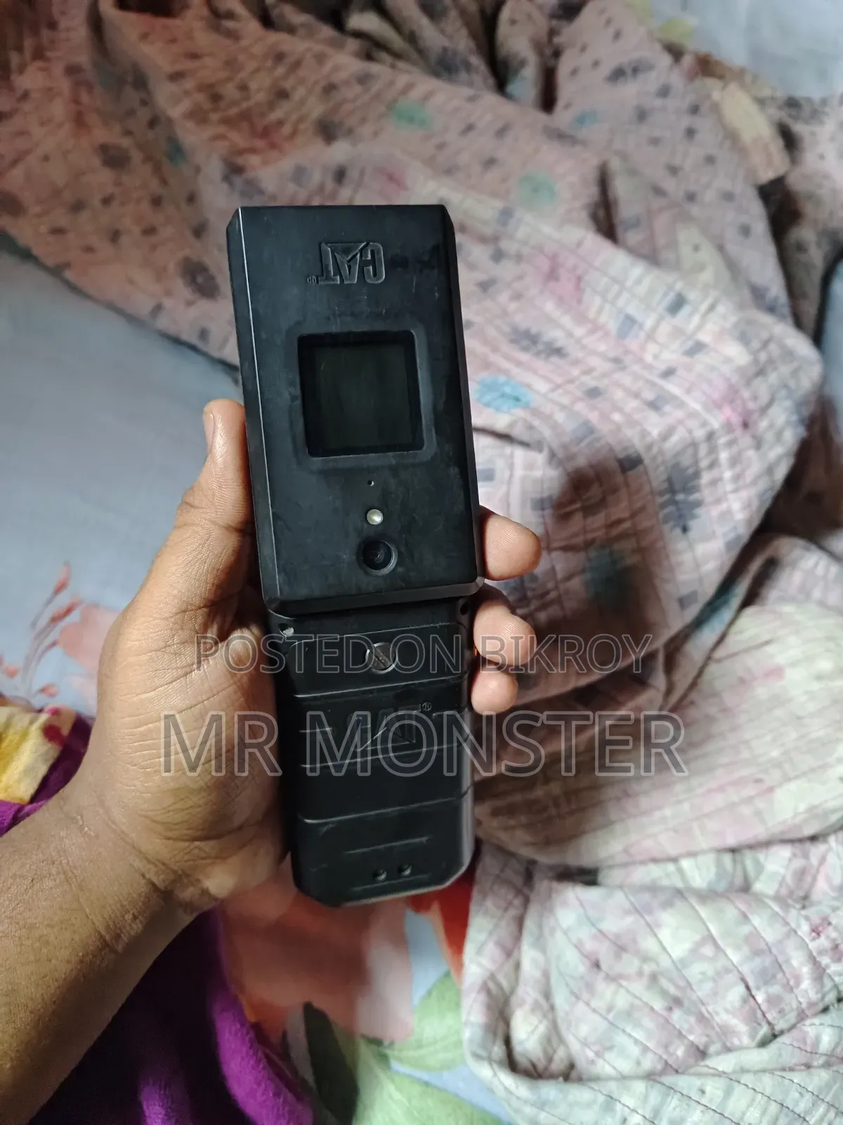 Cat S22 Flip 16 GB Black