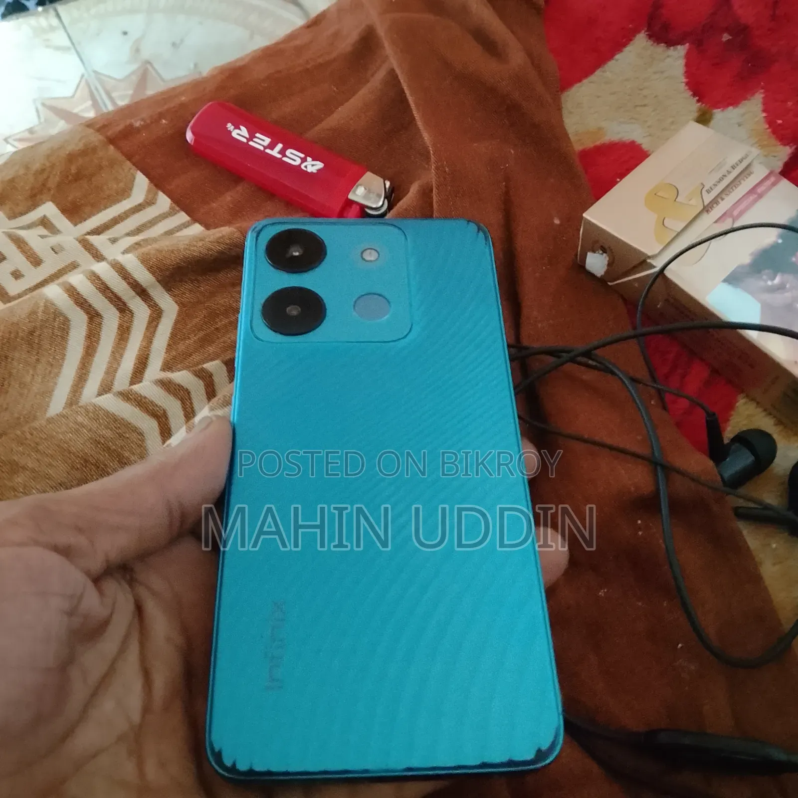 Infinix 64 GB Pink