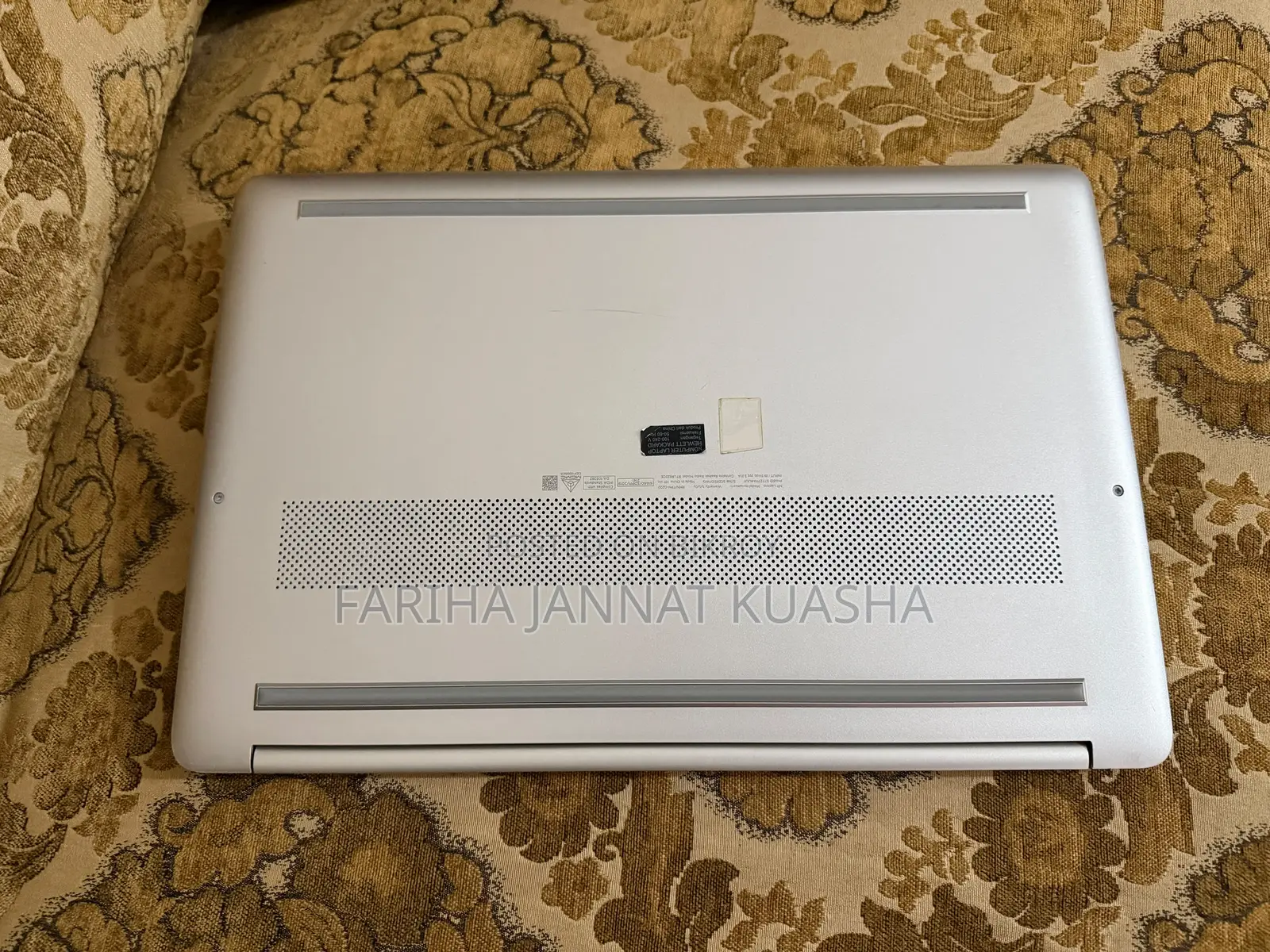 Laptop HP 15S 8GB Intel Core i3 SSD 512GB