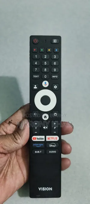 Vision Google 43 Inch Smart Android LED TV Voice Control