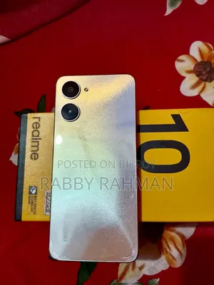 New Realme 10 128 GB Gold