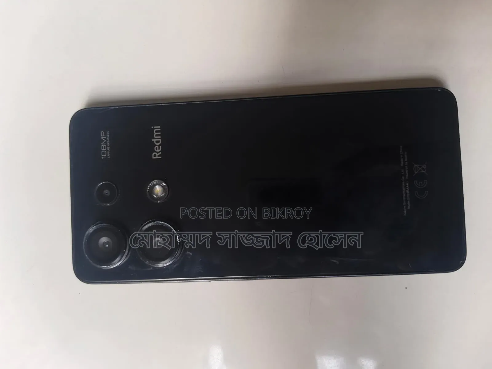 Xiaomi Redmi Note 13 256 GB Black
