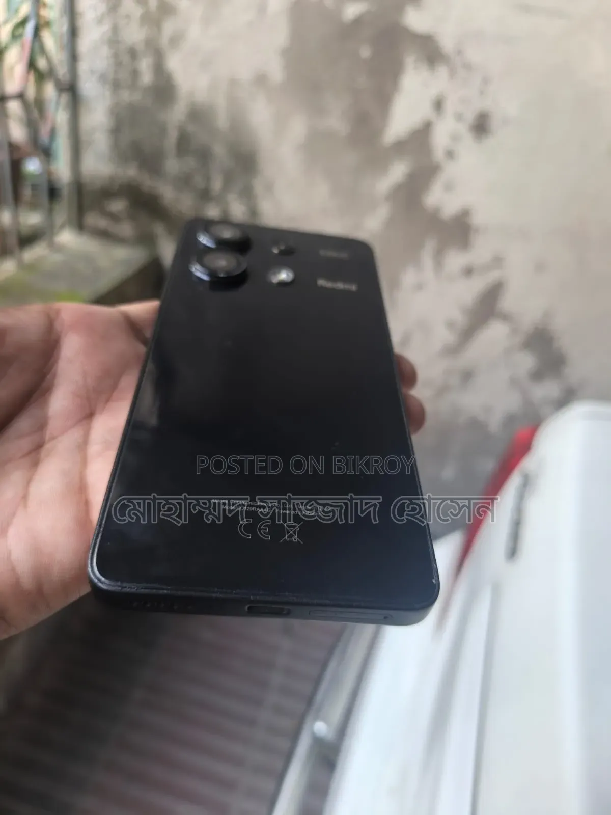 Xiaomi Redmi Note 13 256 GB Black