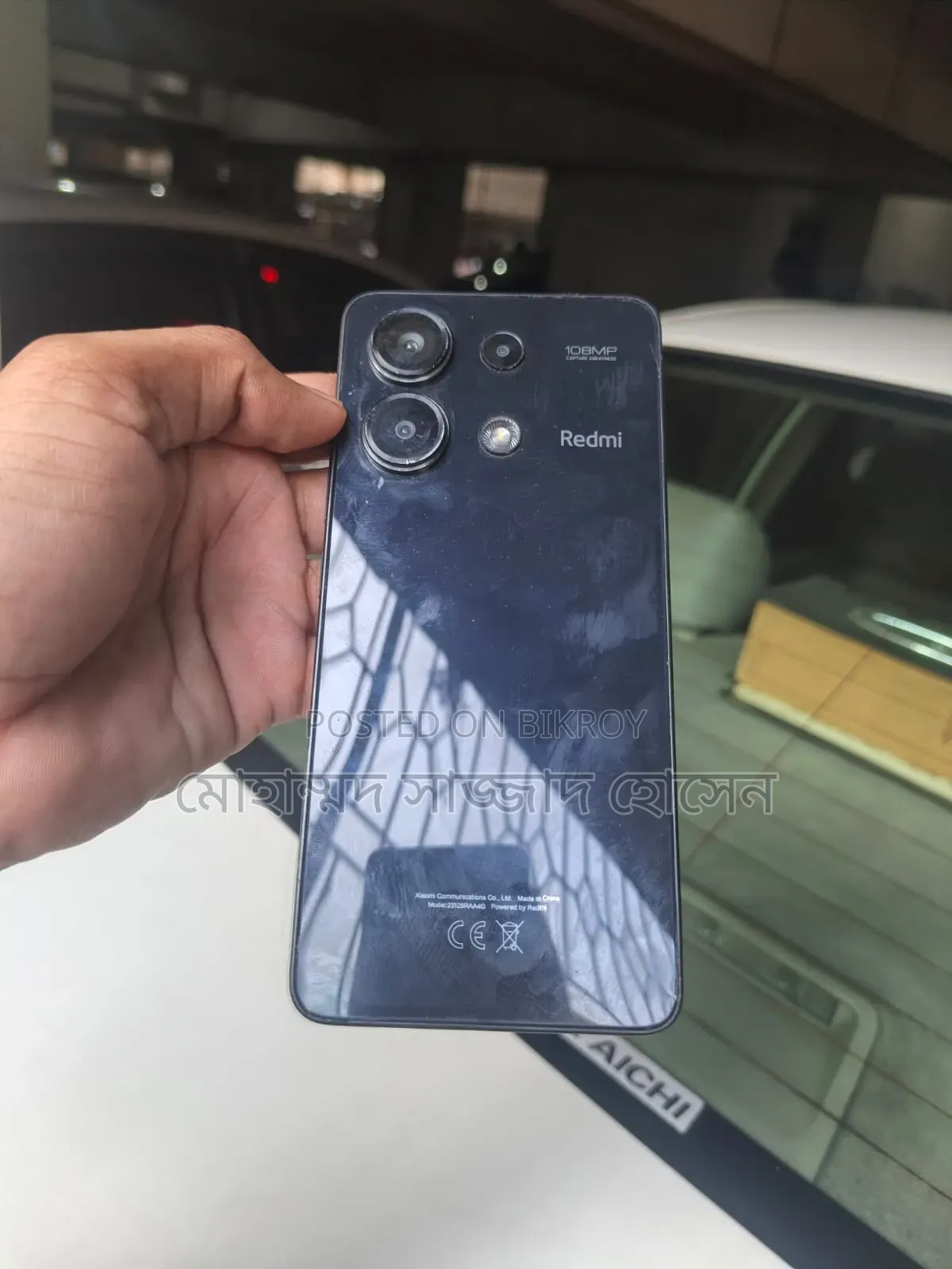 Xiaomi Redmi Note 13 256 GB Black