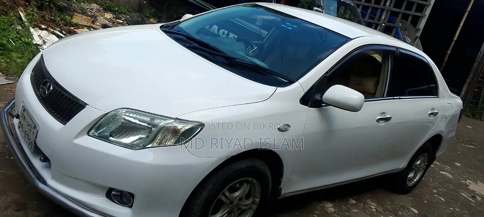 টয়োটা এক্সিও ১.৫ জি ২ডব্লিউডি ২০০৯ সাদা