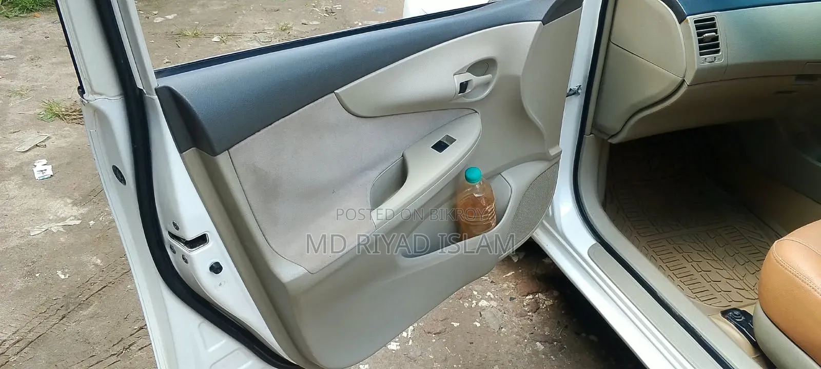 টয়োটা এক্সিও ১.৫ জি ২ডব্লিউডি ২০০৯ সাদা