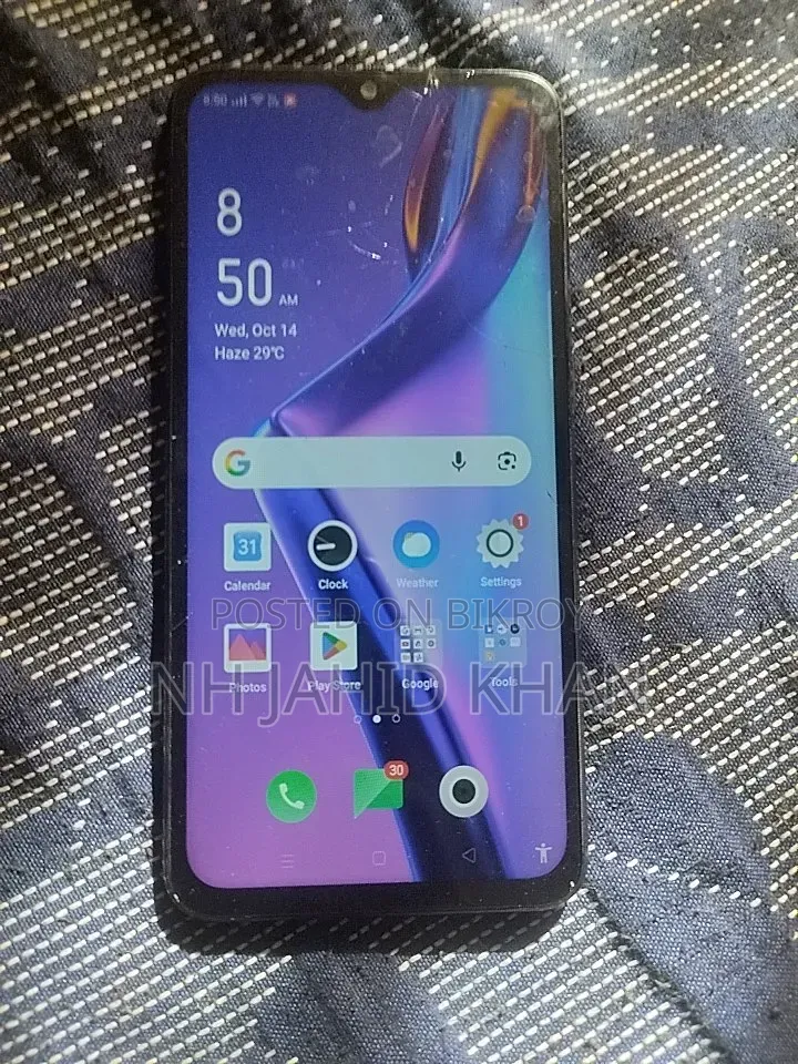 Oppo A1 32 GB Gray