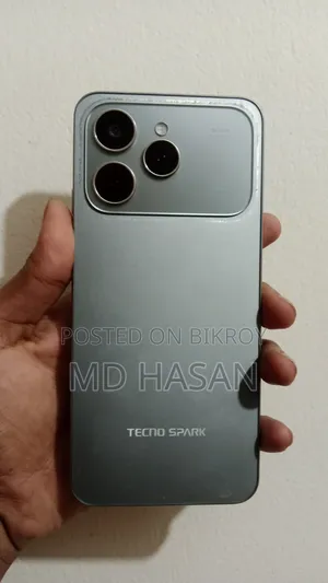 Tecno Spark 40 128 GB Gray