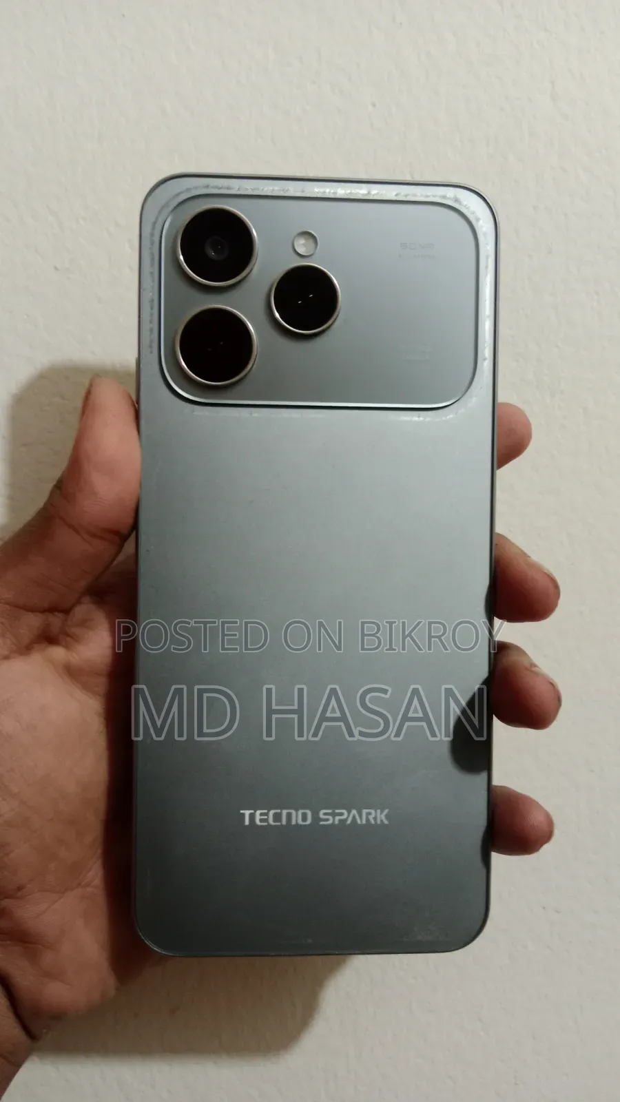 Tecno Spark 40 128 GB Gray