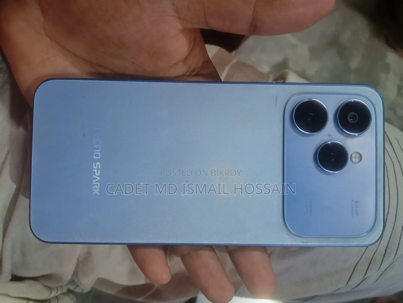Tecno Spark 40 256 GB Blue