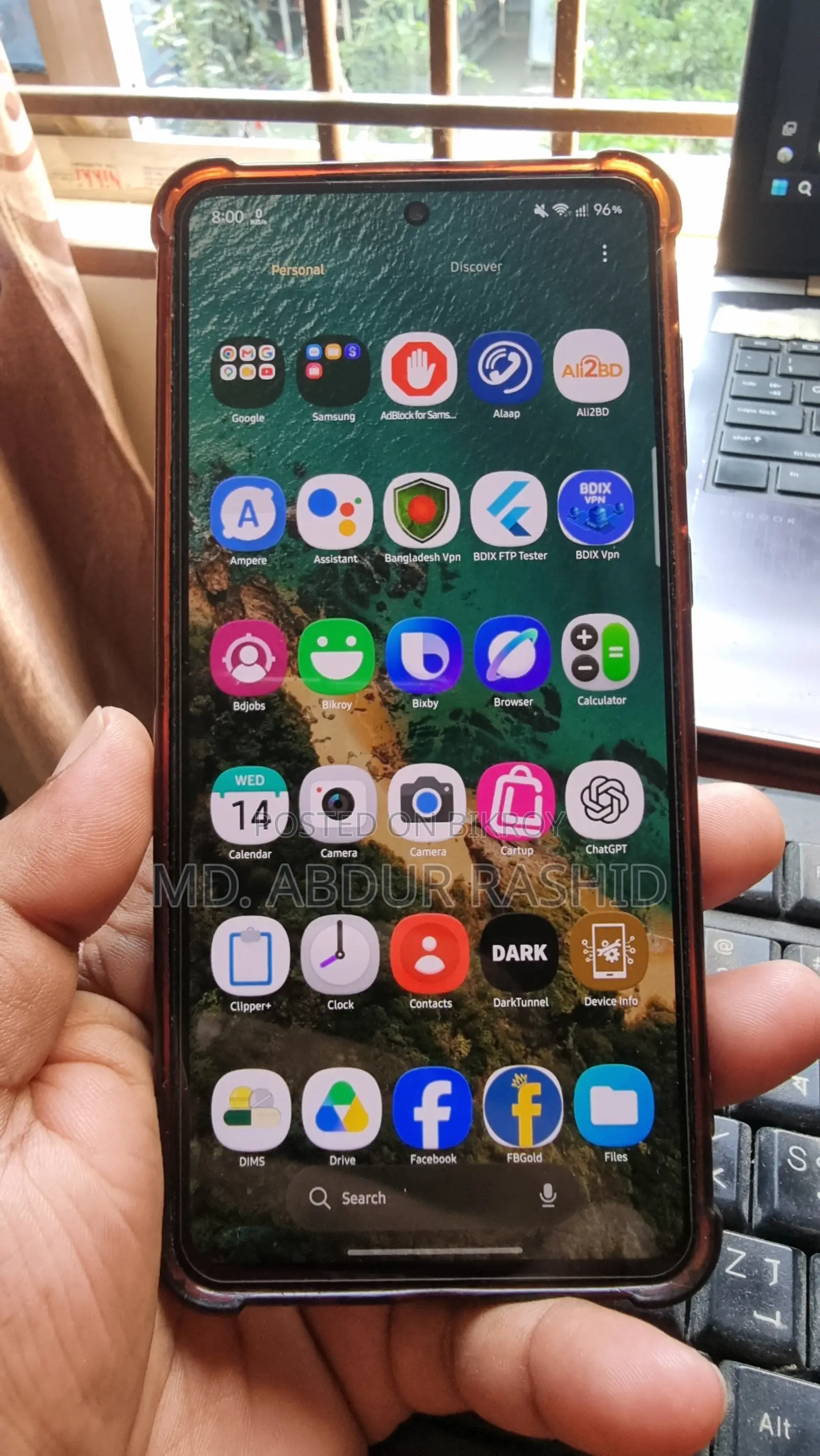 New Samsung Galaxy F55 128 GB Gray