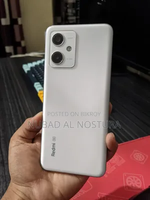 New Xiaomi Redmi Note 12 5G 128 GB White