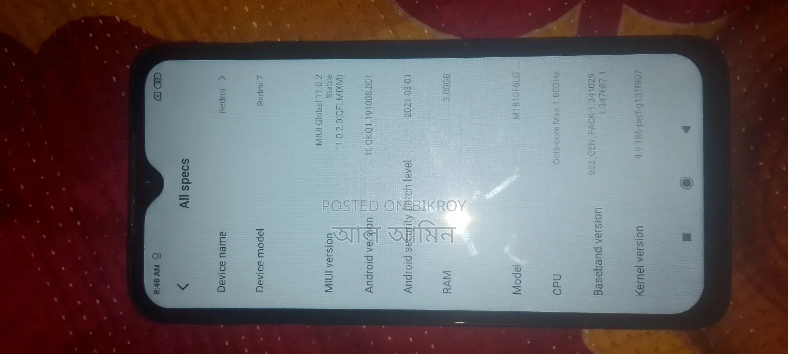 Xiaomi Redmi 7 32 GB Blue