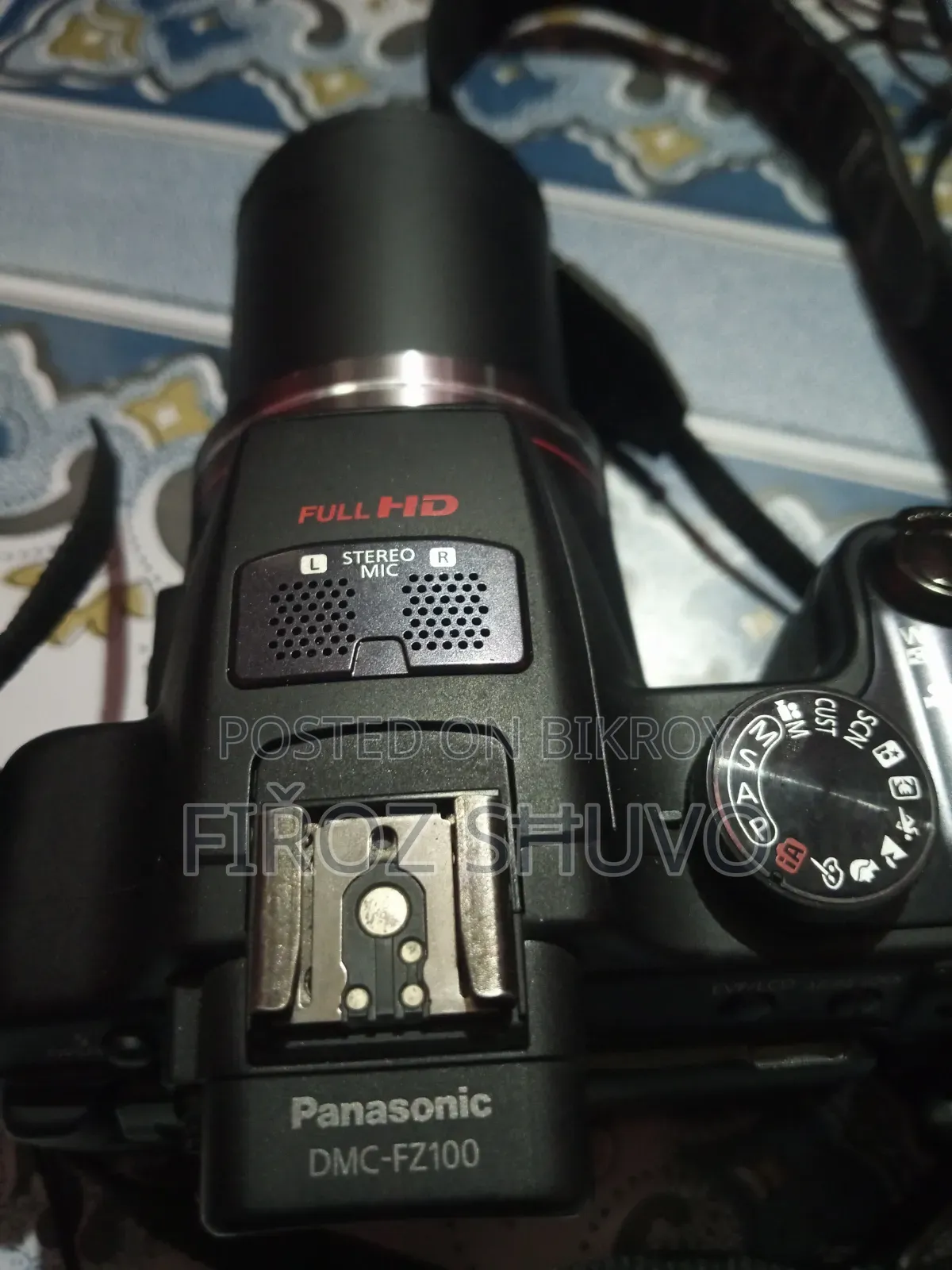 Panasonic Lumix FZ-100, made in Japan