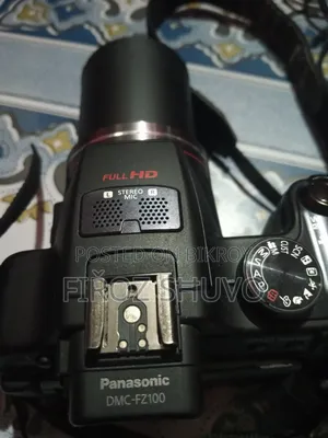 Panasonic Lumix FZ-100, made in Japan