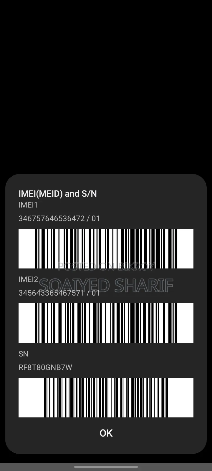 Samsung Galaxy F22 128 GB Black