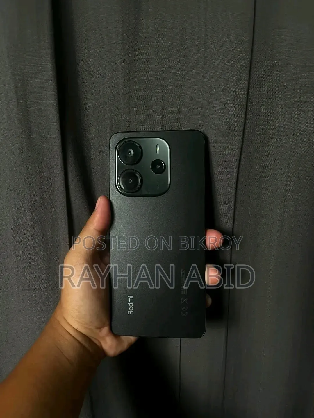 Xiaomi Redmi Note 14 4G 256 GB Black