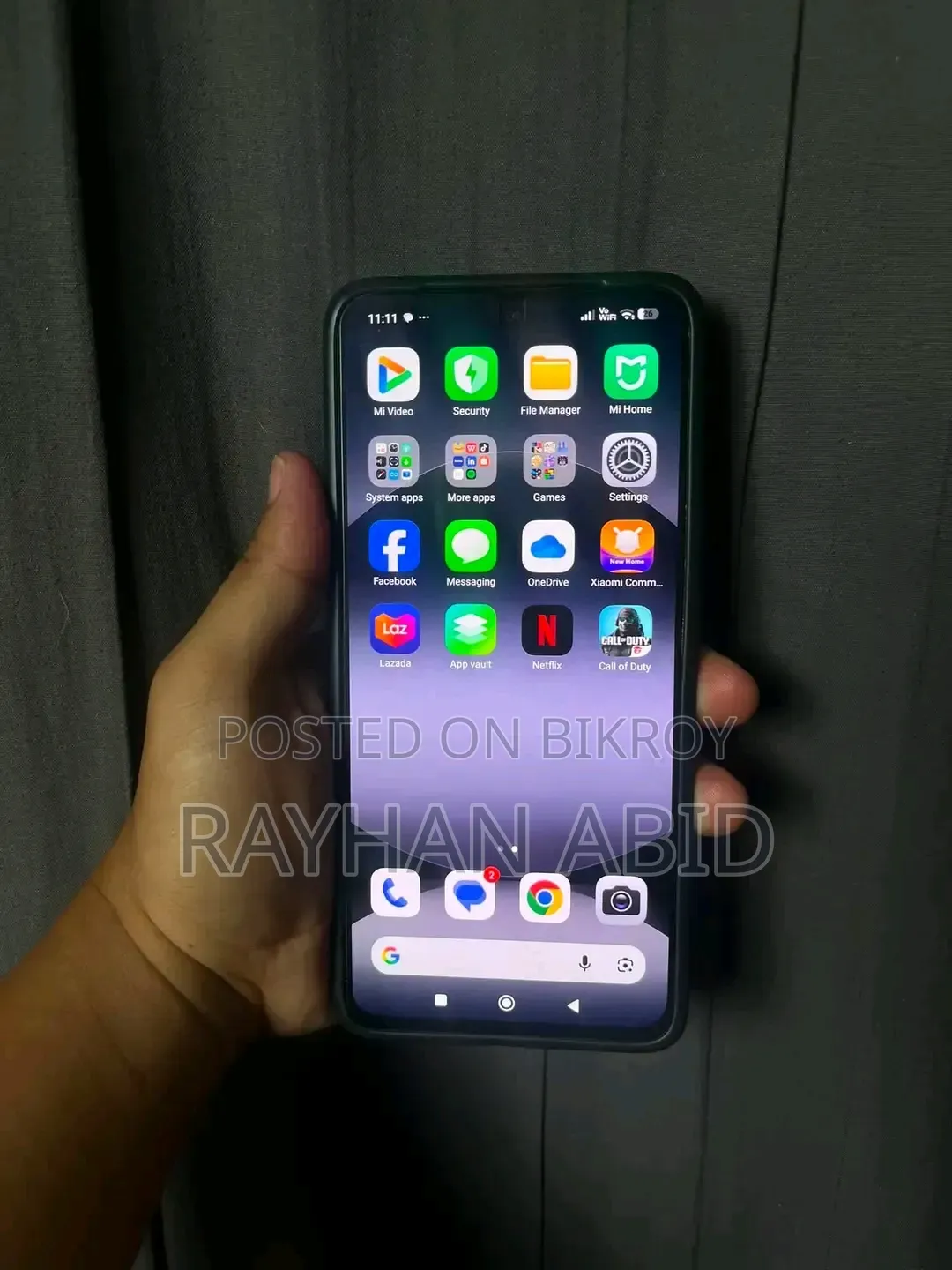 Xiaomi Redmi Note 14 4G 256 GB Black