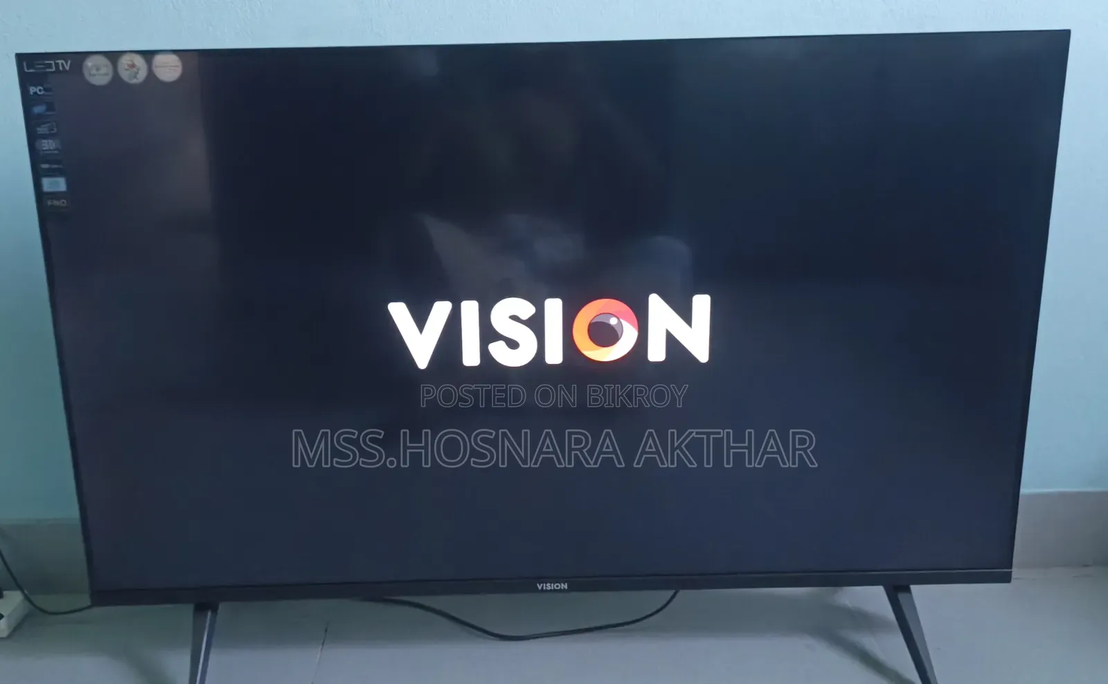 Vision Google 43 Inch Smart Android Control LED TV