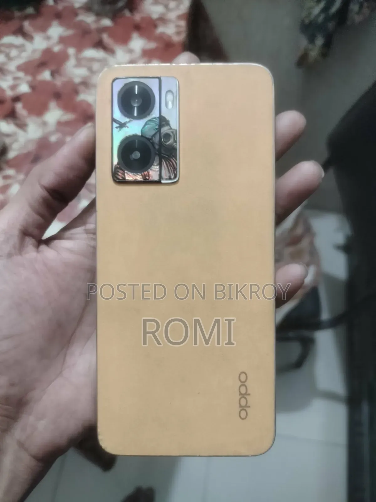 Oppo A77 4G 128 GB Yellow