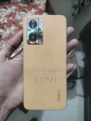 Oppo A77 4G 128 GB Yellow