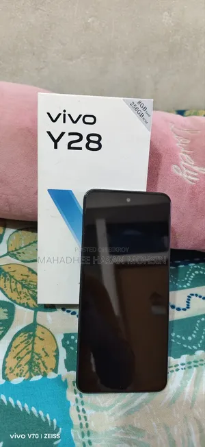 Vivo Y28 256 GB Blue