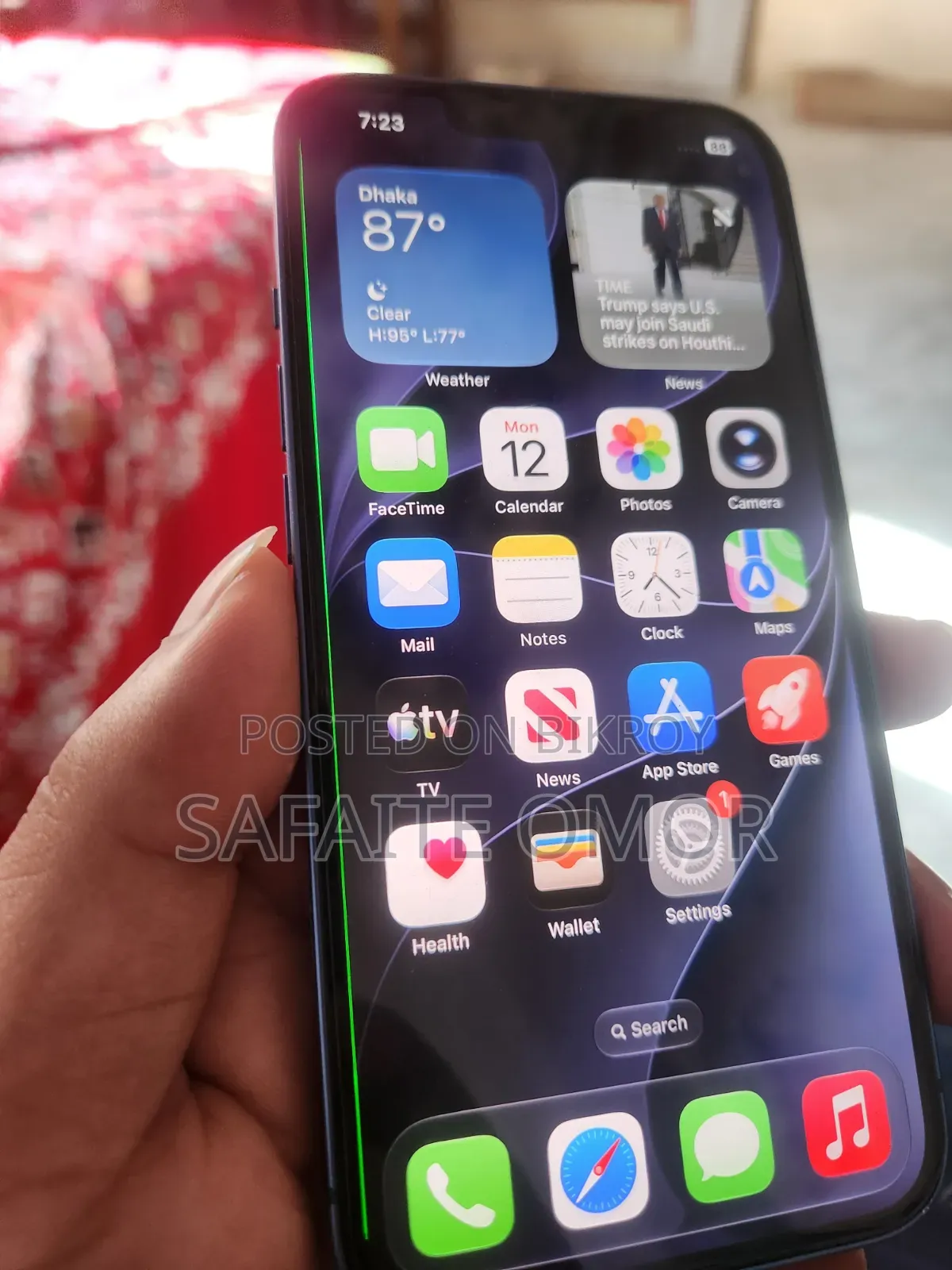 Apple iPhone 13 128 GB Blue