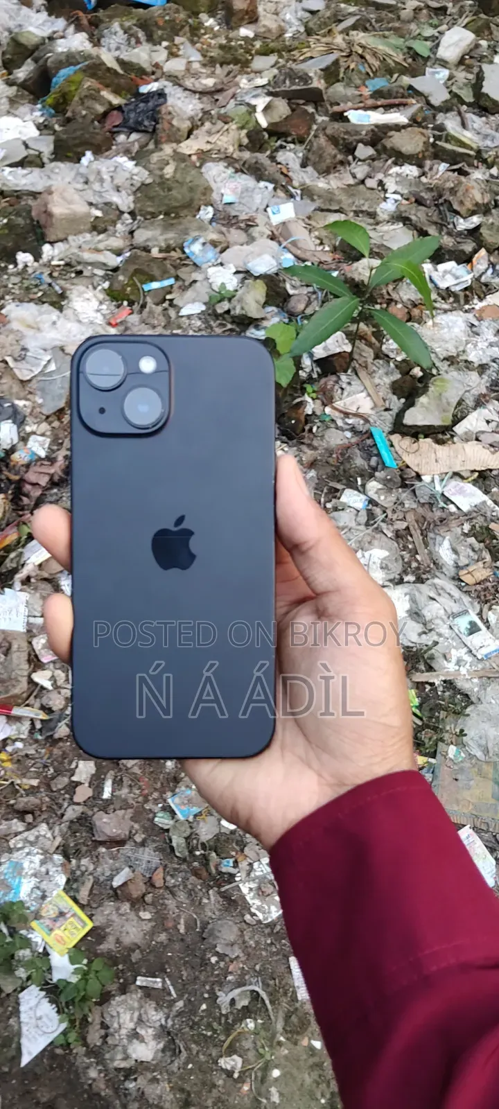 New Apple iPhone 15 128 GB Black