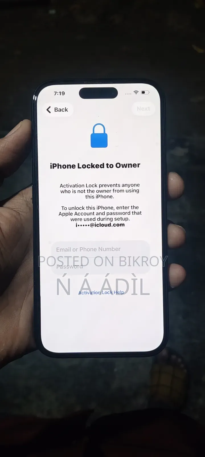 New Apple iPhone 15 128 GB Black