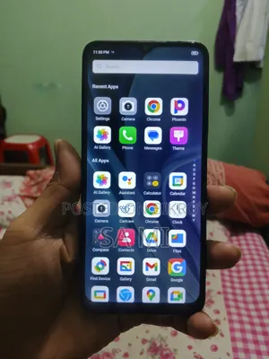 Itel A50 128 GB Black