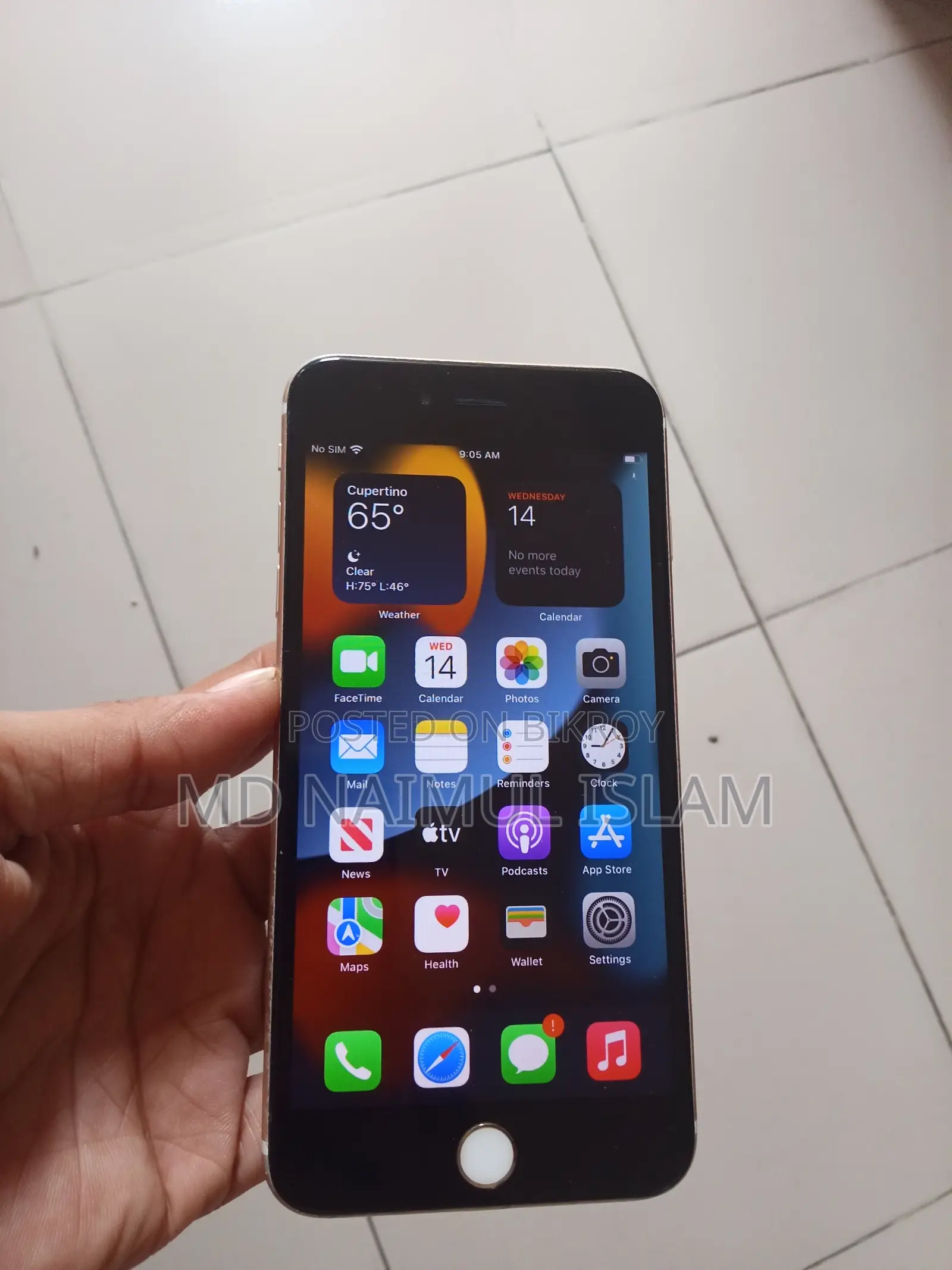 Apple iPhone 6s Plus 64 GB Rose Gold