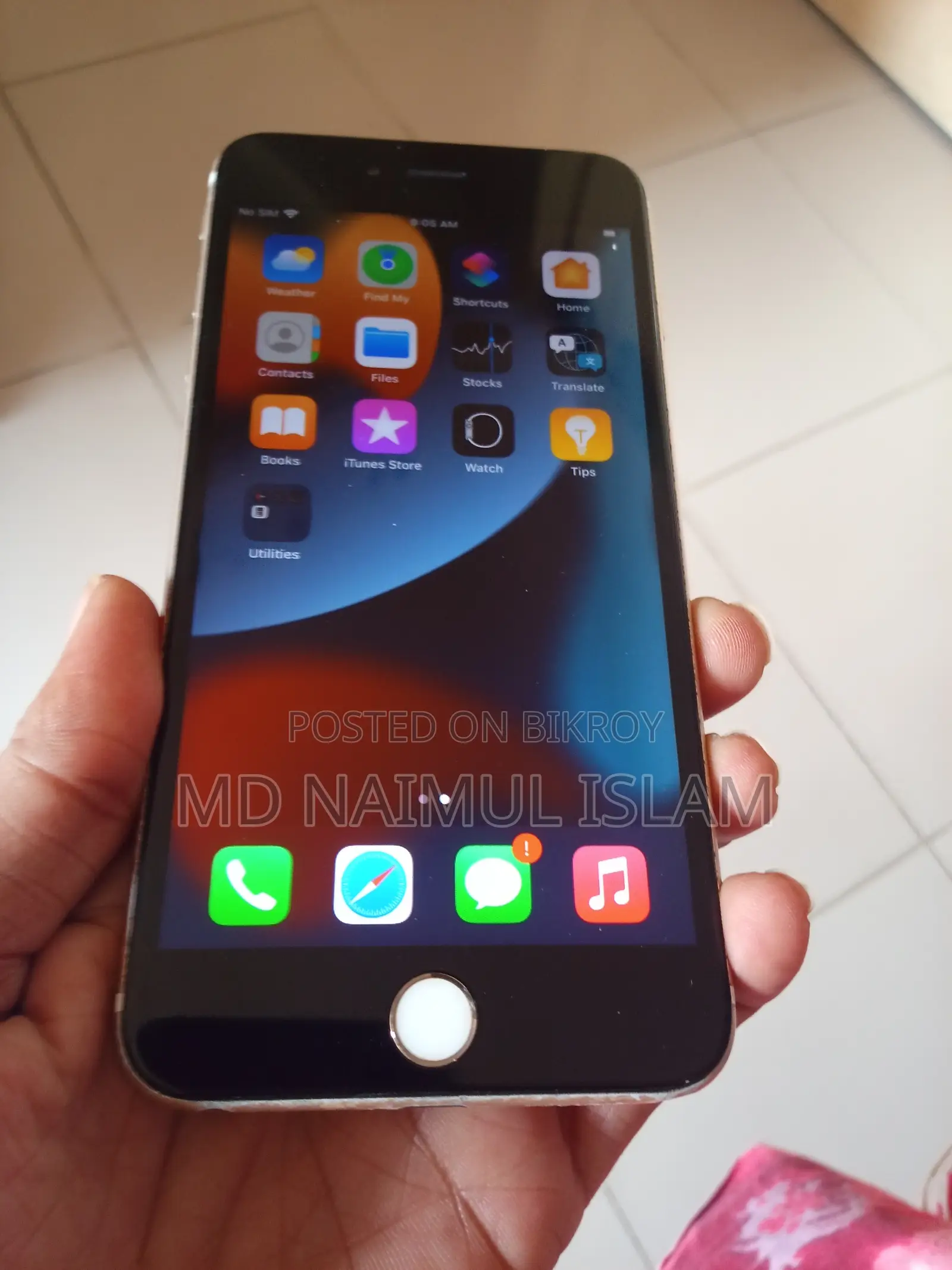 Apple iPhone 6s Plus 64 GB Rose Gold