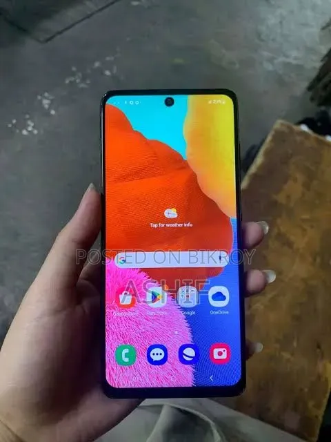 Samsung Galaxy A51 128 GB Graphite
