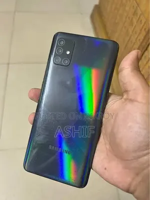 Samsung Galaxy A51 128 GB Graphite