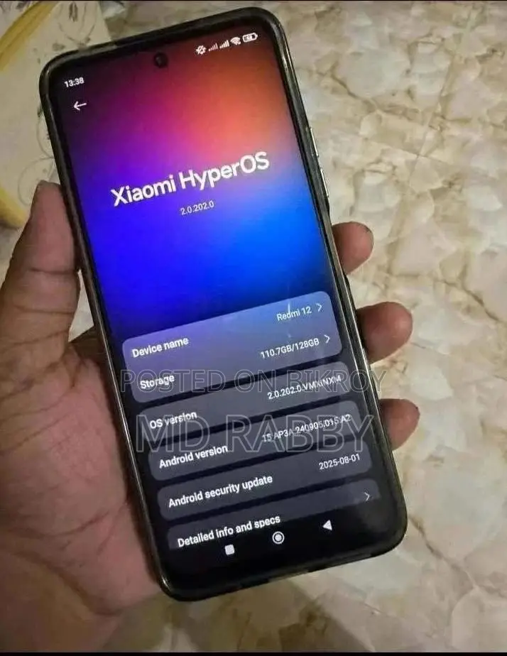 Xiaomi Redmi 12 128 GB Black