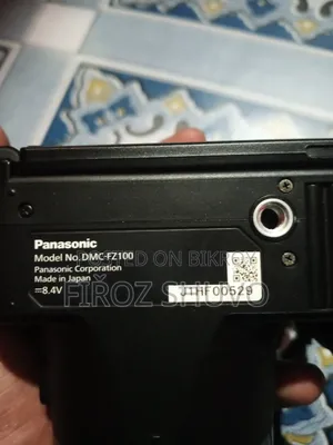 Panasonic Lumix FZ-100, made in Japan