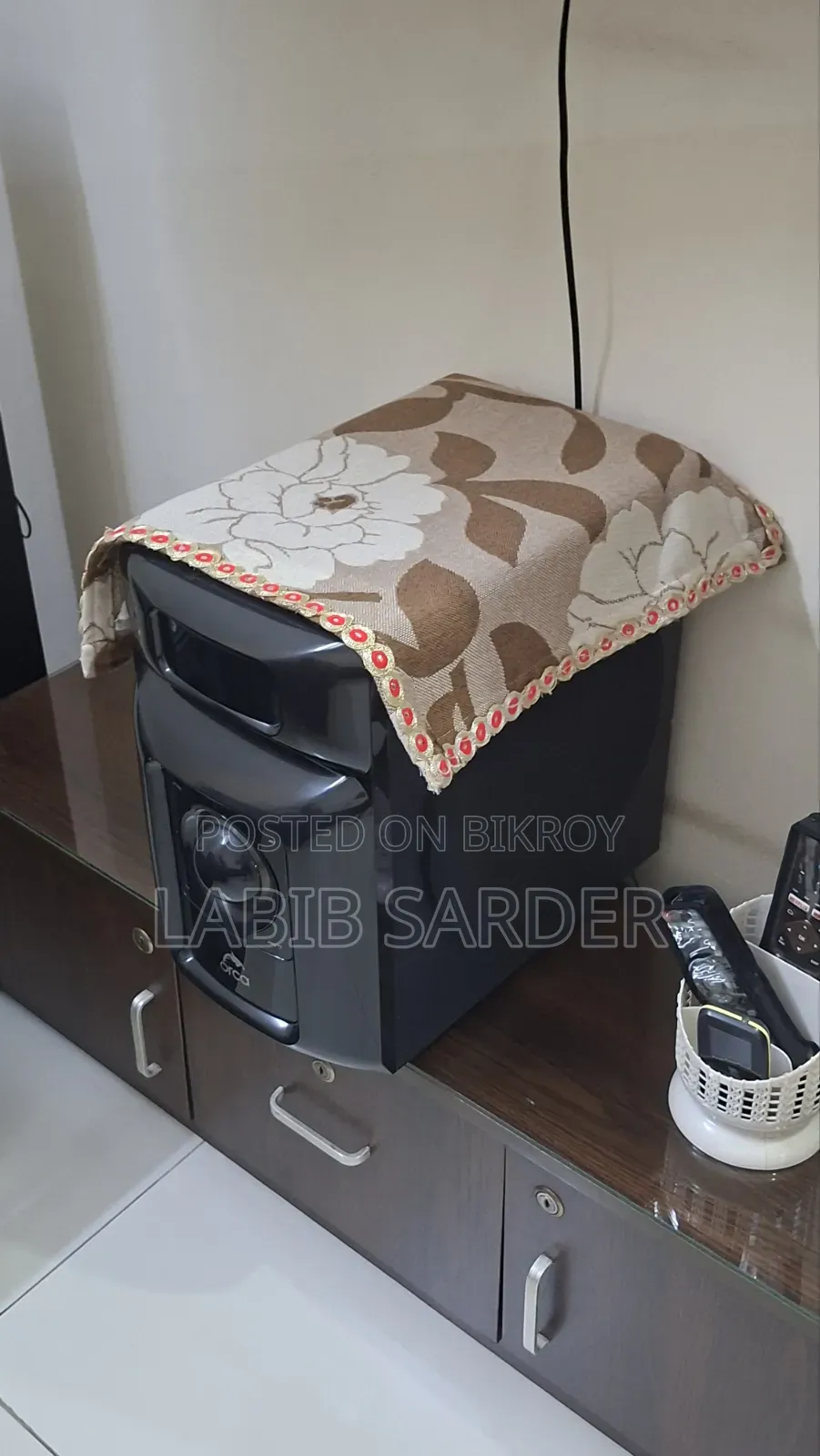বক্স টেবিল সহ সাউন্ড বক্স বিক্রয়