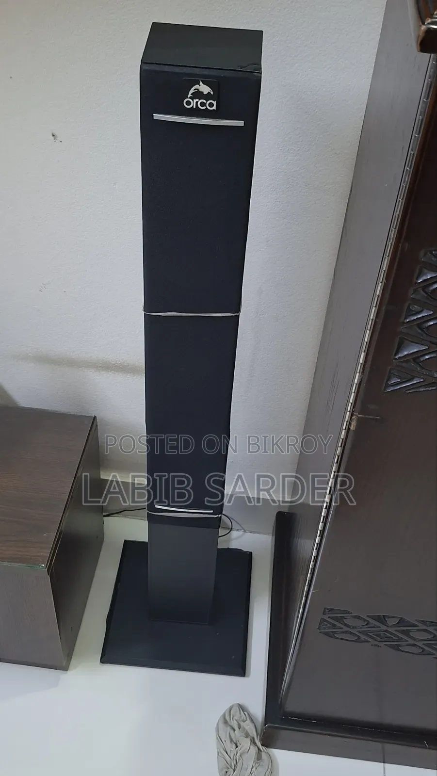 বক্স টেবিল সহ সাউন্ড বক্স বিক্রয়