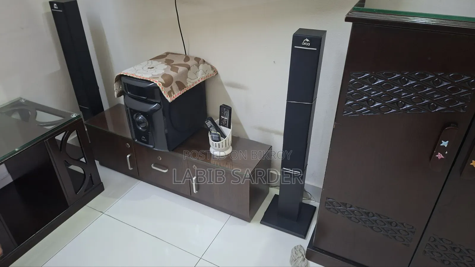 বক্স টেবিল সহ সাউন্ড বক্স বিক্রয়