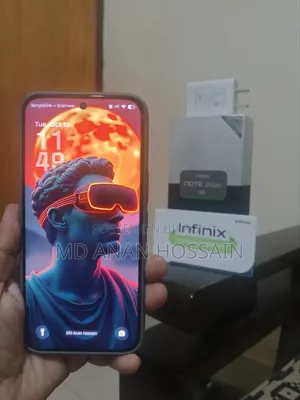 Infinix Note Edge 128 GB Silver