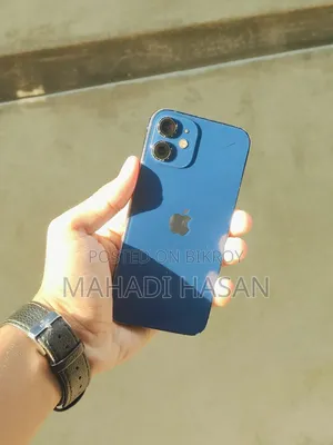 অ্যাপল আইফোন ১২ মিনি ৬৪ জিবি ব্লু