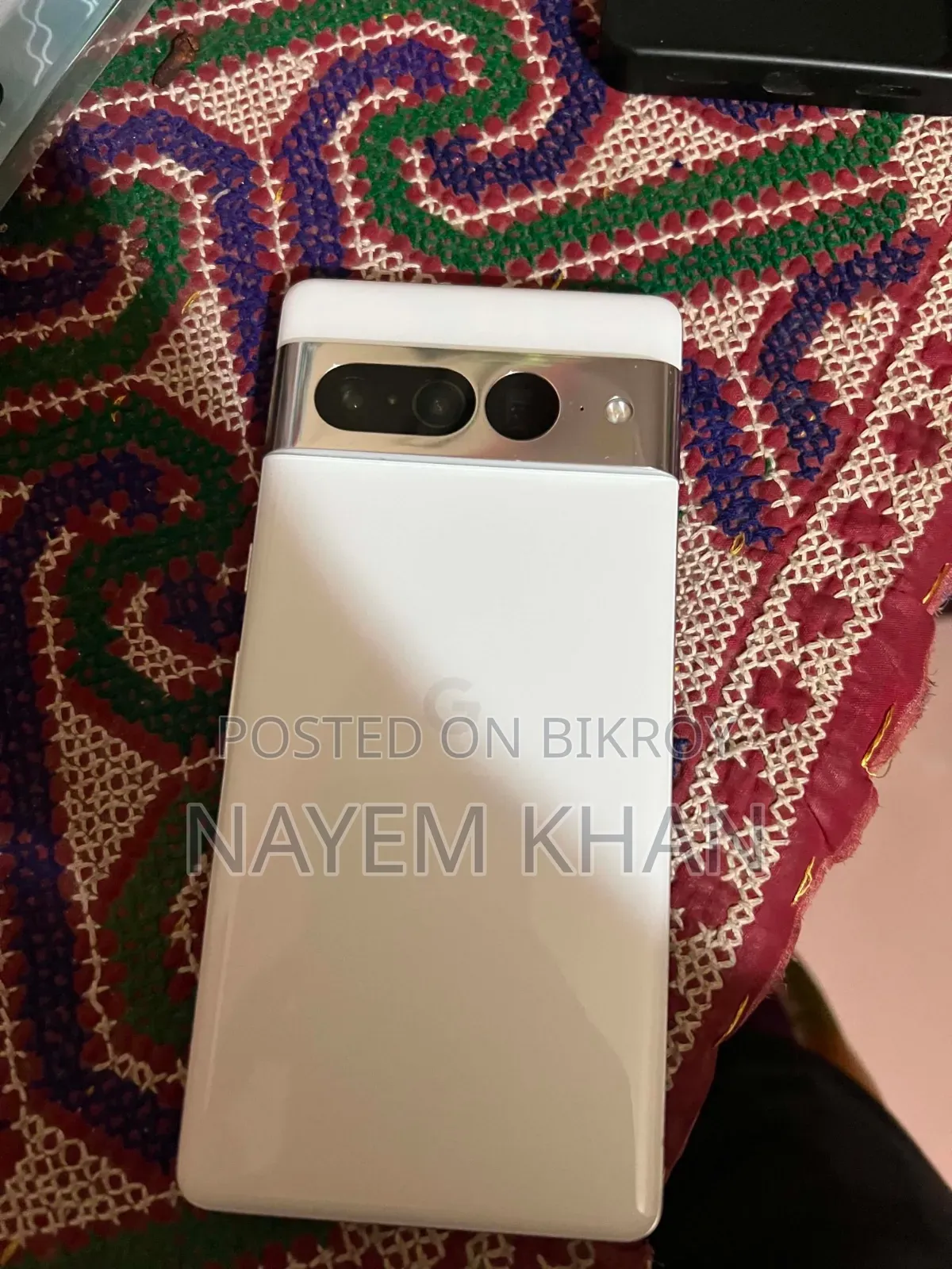 Google Pixel 7 Pro 128 GB White