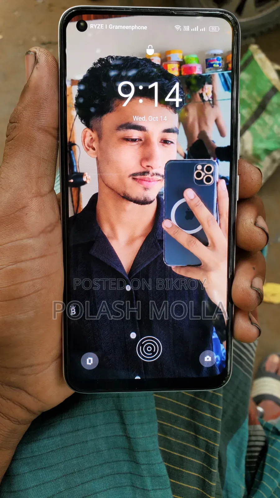 Realme 8 5G 128 GB White