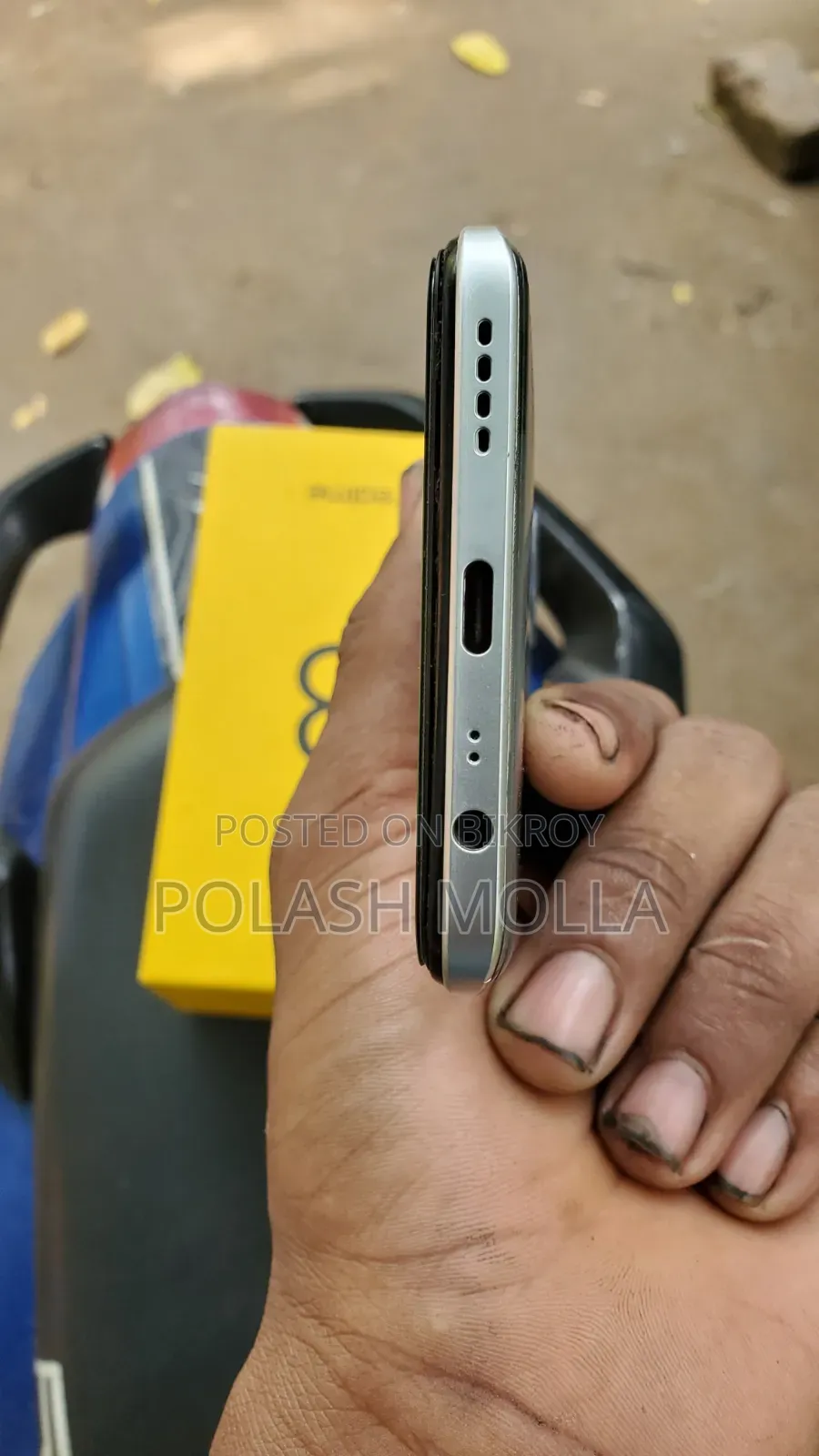 Realme 8 5G 128 GB White
